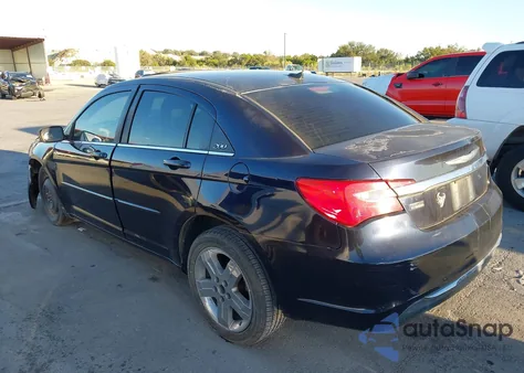 2011 Chrysler 200 Touring from USA, damaged, VIN 1C3BC1FG0BN553235